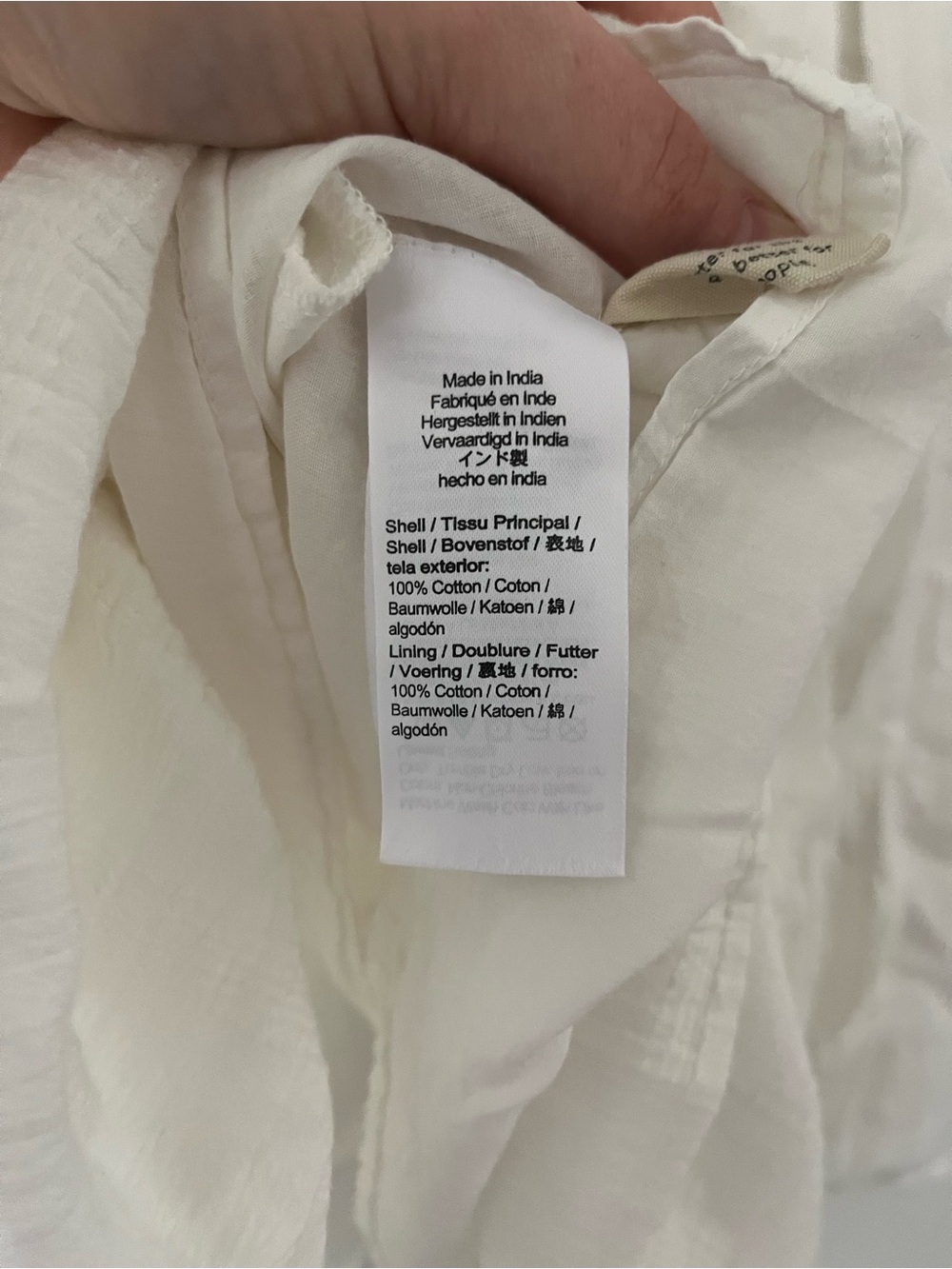 Madewell 100% cotton dress - Picture 7 of 8